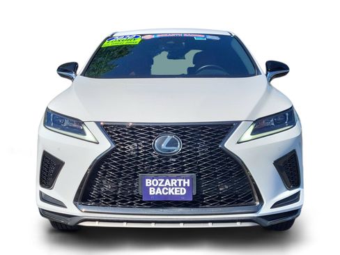 Used 2020 Lexus RX 350 F Sport w/ Accessory Package AWD/4WD image 7