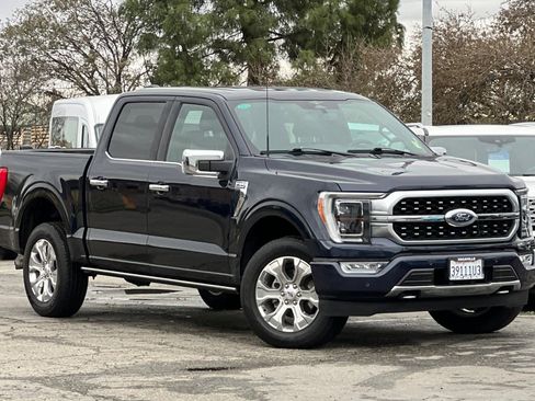 Certified 2023 Ford F150 Platinum image 2