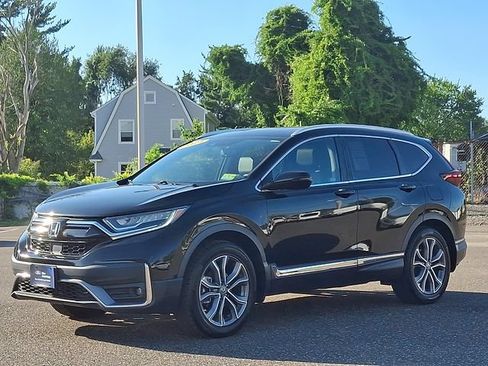 Used 2021 Honda CR-V Touring image 3