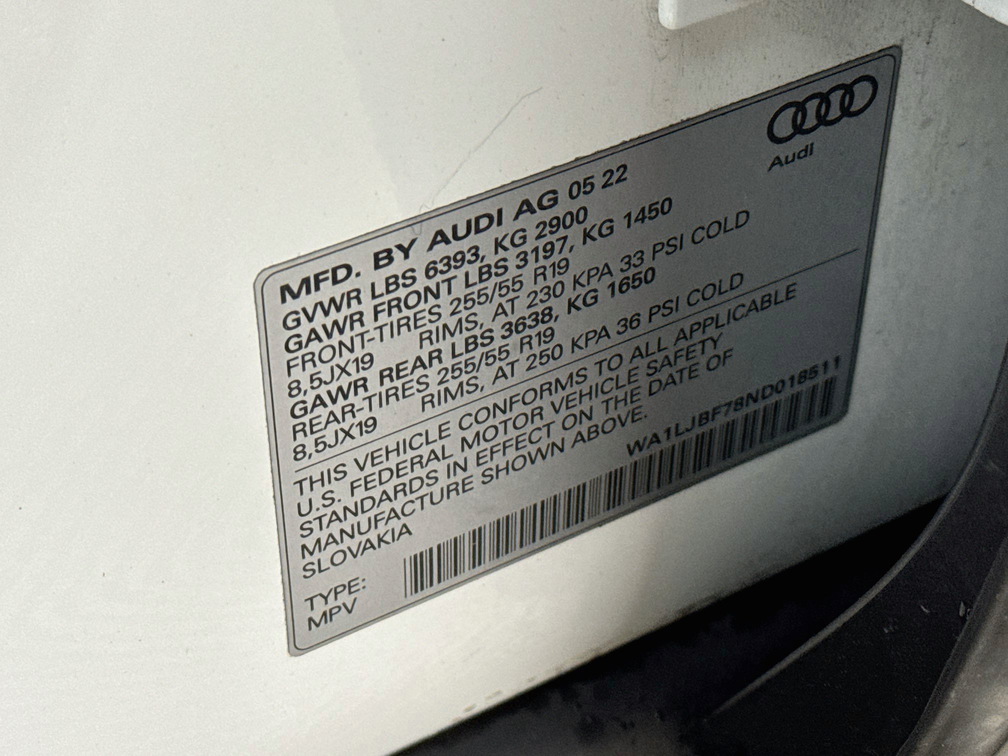 Used 2022 Audi Q7 2.0T Premium Plus AWD/4WD image 28
