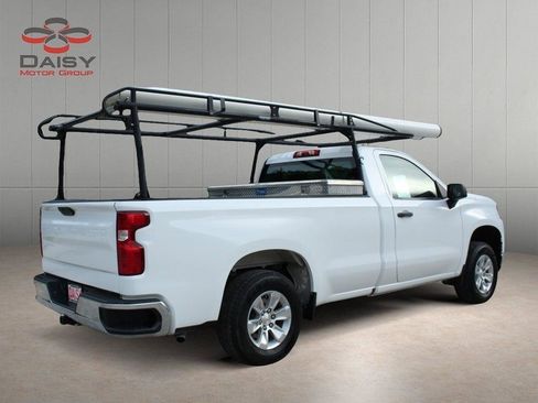 Used 2021 Chevrolet Silverado 1500 W/T w/ WT Fleet Convenience Package RWD image 5