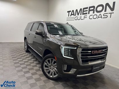 Used 2021 GMC Yukon XL SLT w/ SLT Premium Package