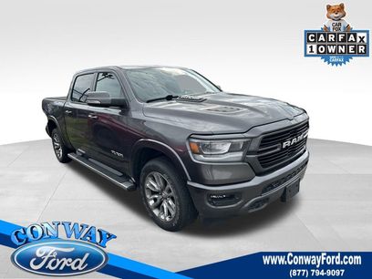 Used 2022 RAM 1500 Laramie w/ Sport Appearance Package