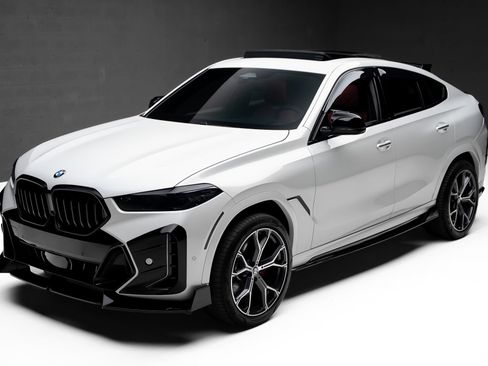Used 2024 BMW X6 xDrive40i w/ Premium Package AWD/4WD image 5