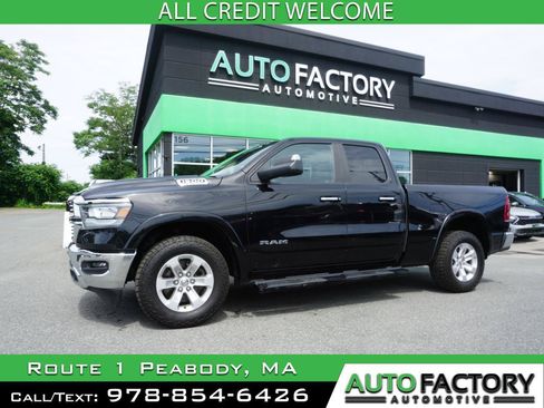 Used 2021 RAM 1500 Laramie AWD/4WD image 1