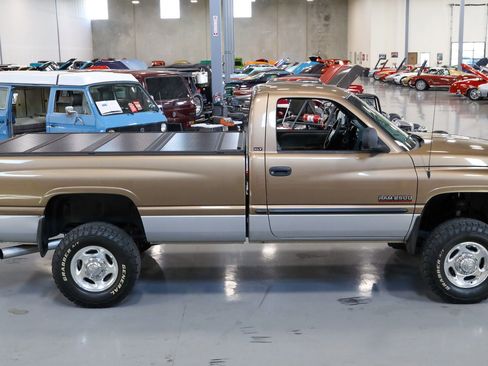 Used 2000 Dodge Ram 2500 Truck 4x4 Regular Cab image 21