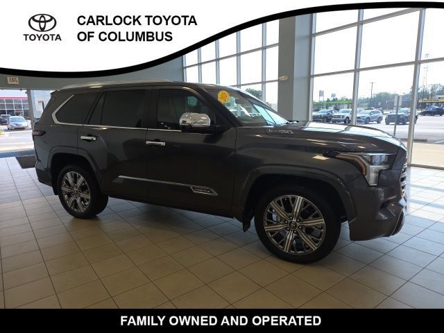 Used 2026 Toyota Sequoia Capstone AWD/4WD image 6