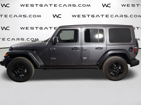 Used 2022 Jeep Wrangler Unlimited Sport w/ Sun And Sound Package image 5