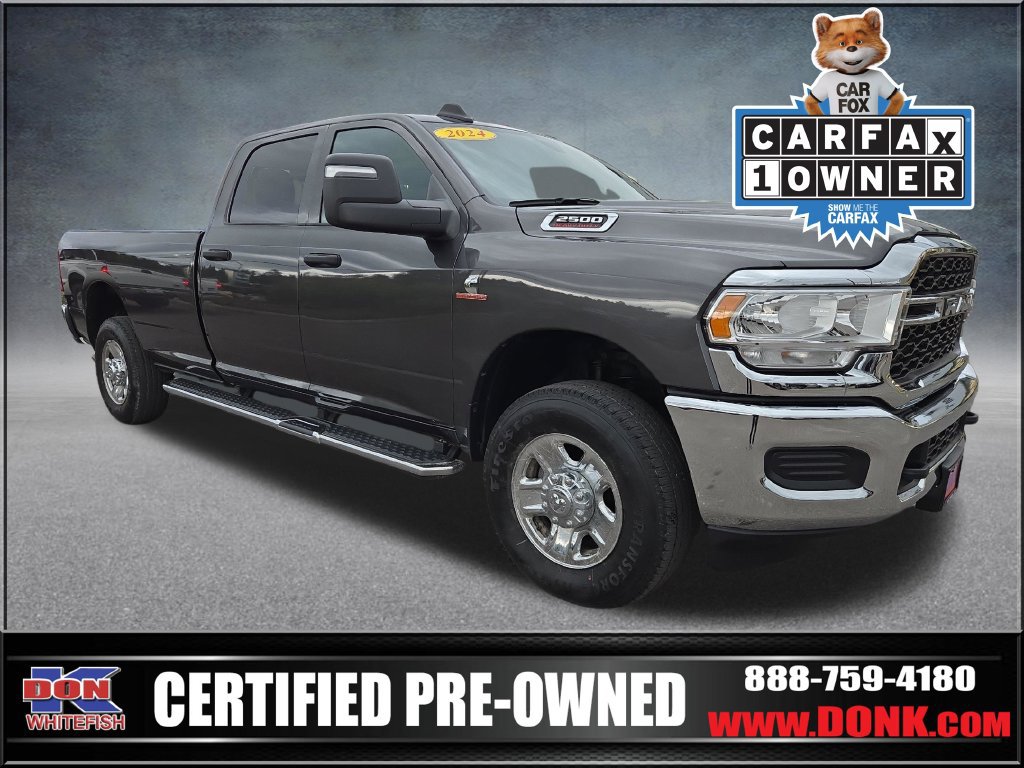 Used 2024 RAM 2500 Tradesman w/ Chrome Appearance Group AWD/4WD 360° Tour