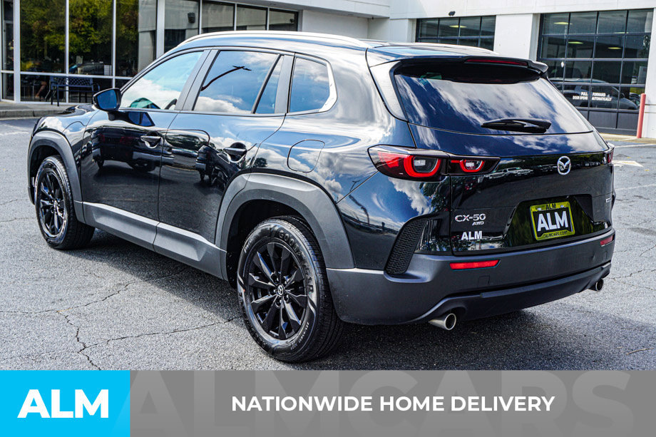 Used 2025 MAZDA CX-50 AWD 2.5 S w/ Preferred Package image 4