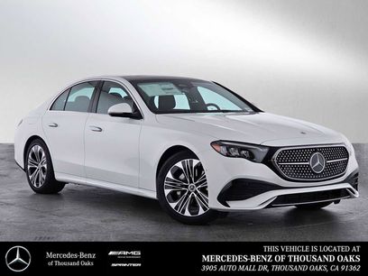 New 2025 Mercedes-Benz E 350 Sedan