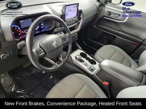 Certified 2022 Ford Bronco Sport Big Bend w/ Convenience Package image 12