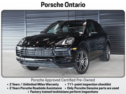Certified 2022 Porsche Cayenne Platinum Edition