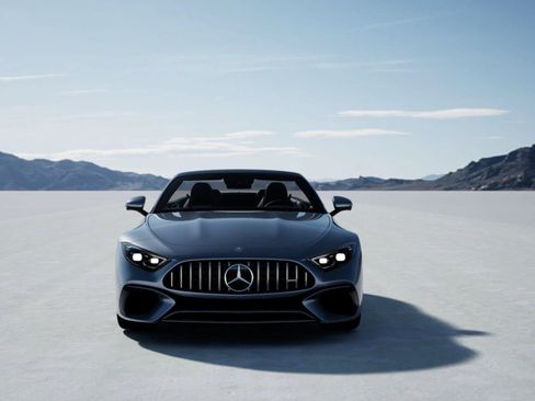 New 2026 Mercedes-Benz SL 63 AMG S e Performance 4MATIC image 6