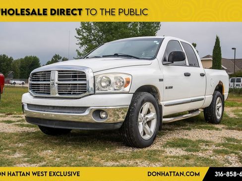 Used 2008 Dodge Ram 1500 Truck SLT w/ Popular Equipment Group RWD image 1