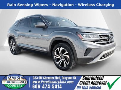 Used 2022 Volkswagen Atlas Cross Sport SEL