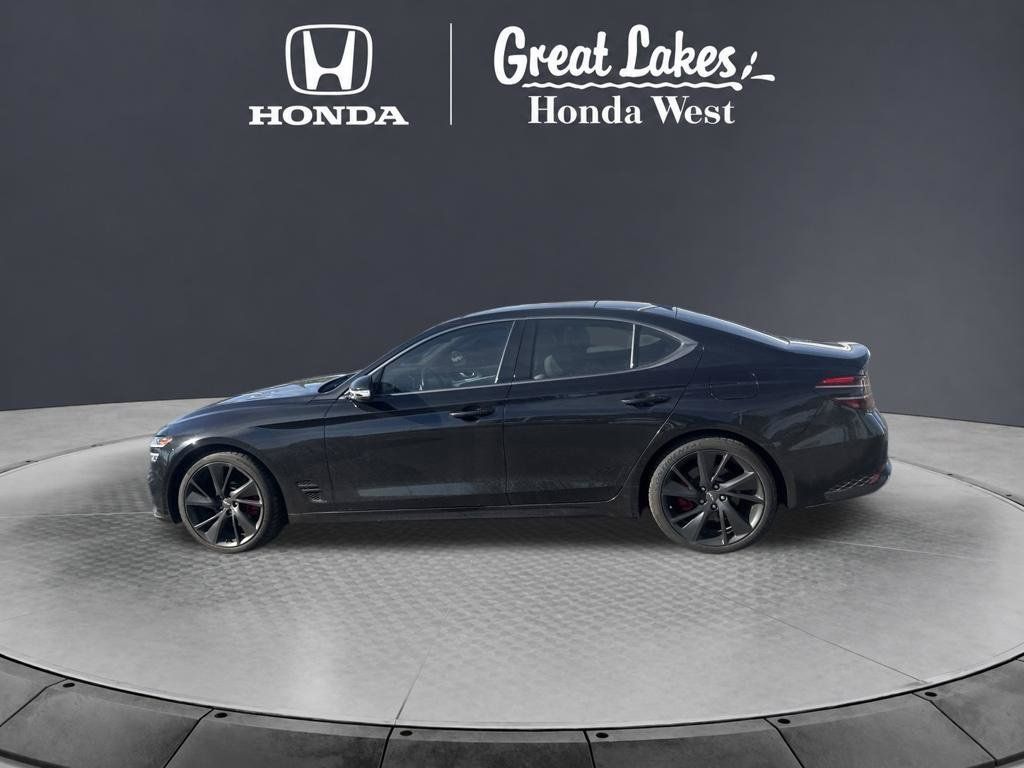 Used 2023 Genesis G70 2.0T w/ Sport Prestige Package AWD/4WD image 11