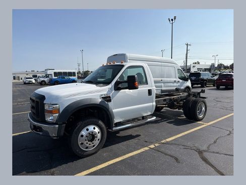 Used 2008 Ford F550 4x4 Regular Cab Super Duty image 1