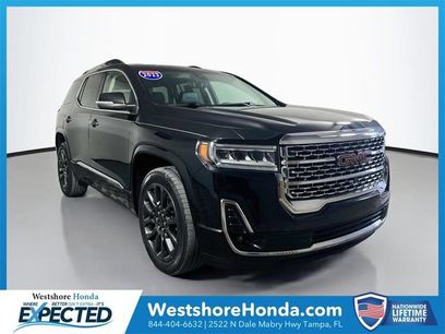 Used 2023 GMC Acadia Denali w/ Black Diamond Edition