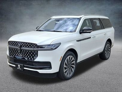 New 2025 Lincoln Navigator Black Label