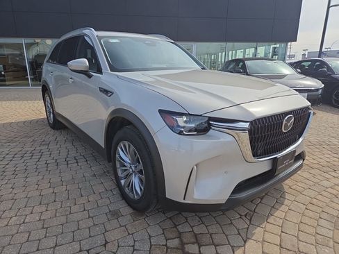 Used 2025 MAZDA CX-90 Plug-In Hybrid w/ Preferred AWD/4WD image 3