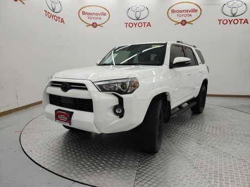 Used 2023 Toyota 4Runner SR5 Premium w/ Moonroof Package AWD/4WD image 2