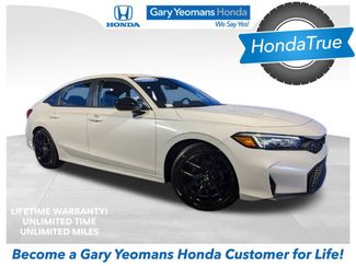Certified 2026 Honda Civic Sport 360° Tour