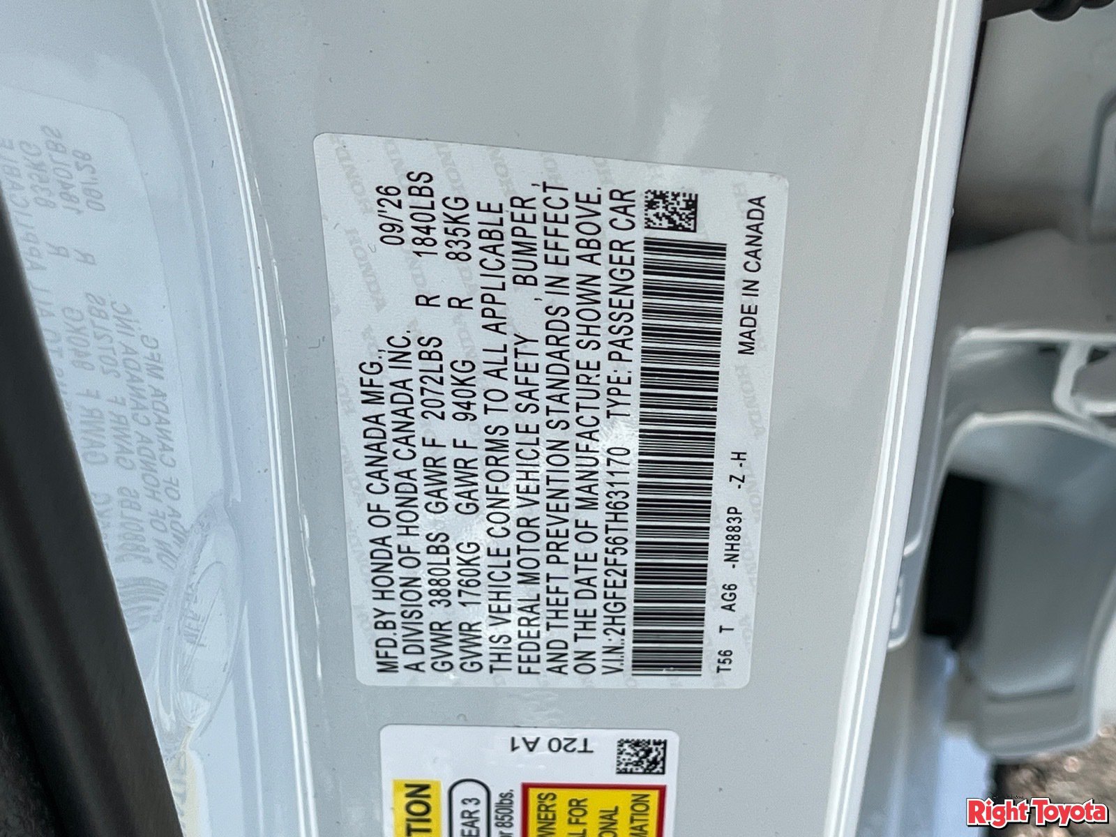 Used 2026 Honda Civic Sport image 32