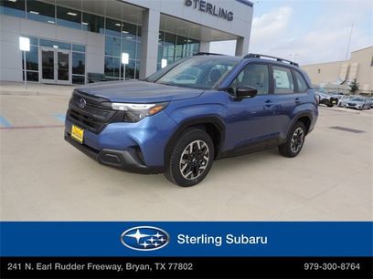 New 2026 Subaru Forester