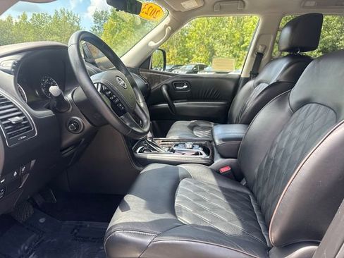 Used 2023 Nissan Armada Platinum w/ Captain's Chairs Package image 44