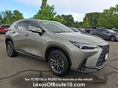 Certified 2026 Lexus NX 350 AWD w/ Accessory Package (Z1)
