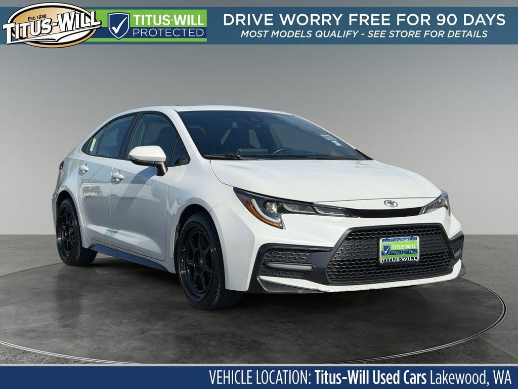 Used 2022 Toyota Corolla XSE FWD image 1