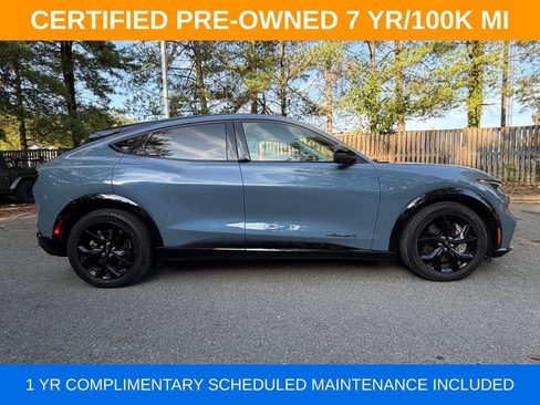 Used 2023 Ford Mustang Mach-E Premium w/ Mustang Nite Pony Package AWD/4WD image 8