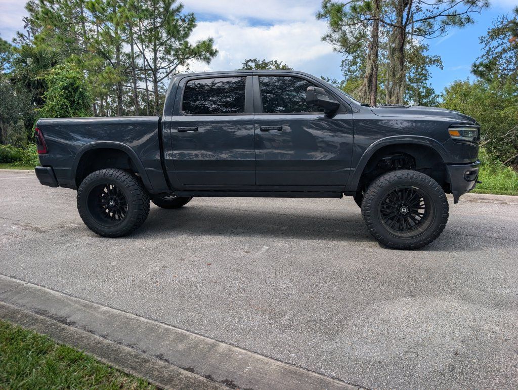 Used 2021 RAM 1500 Limited w/ Night Edition AWD/4WD image 10