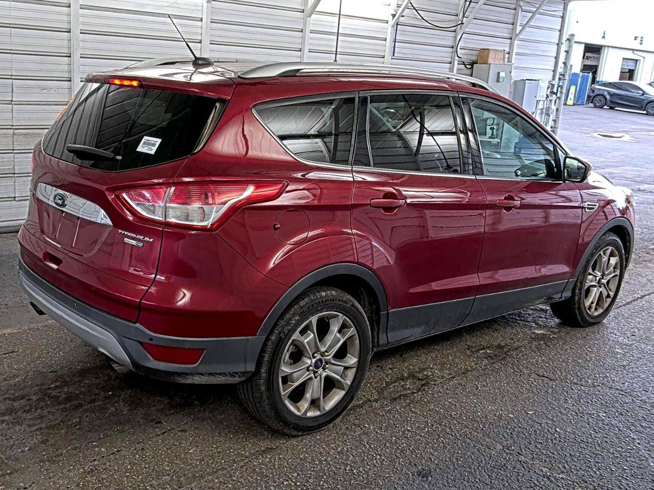 Used 2015 Ford Escape Titanium AWD/4WD image 3