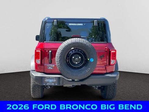 New 2026 Ford Bronco Big Bend w/ Black Diamond Package AWD/4WD image 4