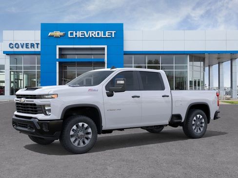 New 2026 Chevrolet Silverado 2500 Custom w/ Custom Value Package AWD/4WD image 2