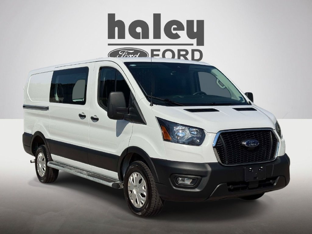 Certified 2025 Ford Transit 250 Low Roof w/ Exterior Upgrade Package RWD image 1