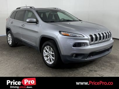 Used 2017 Jeep Cherokee Latitude