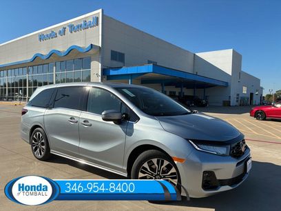 New 2026 Honda Odyssey Elite