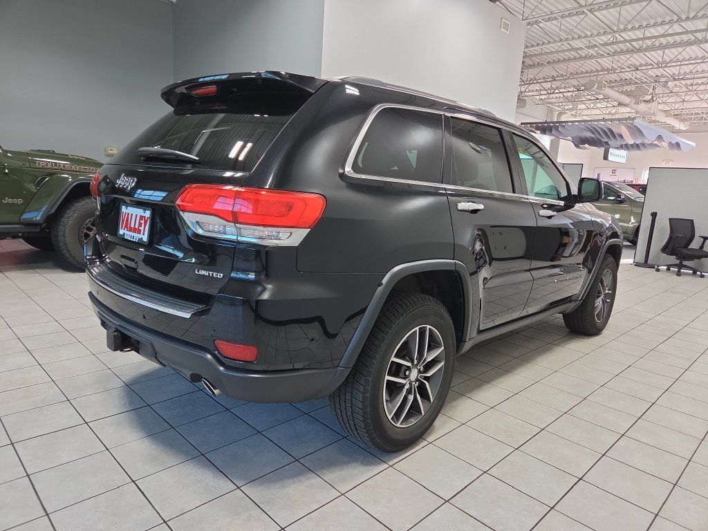 Used 2018 Jeep Grand Cherokee Limited w/ Luxury Group II AWD/4WD image 7