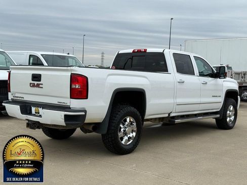 Used 2019 GMC Sierra 3500 Denali w/ Duramax Plus Package AWD/4WD image 5
