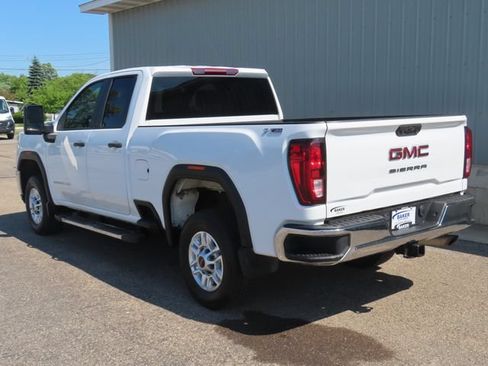 Used 2022 GMC Sierra 2500 Pro w/ Convenience Package AWD/4WD image 7