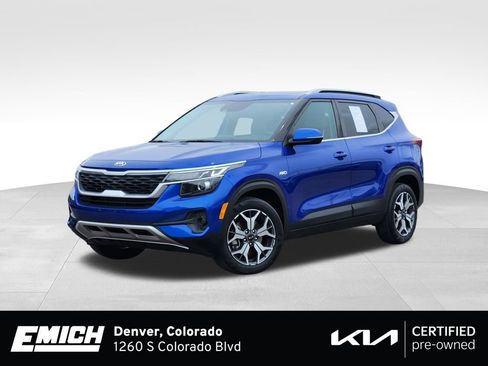 Certified 2021 Kia Seltos EX AWD/4WD image 1