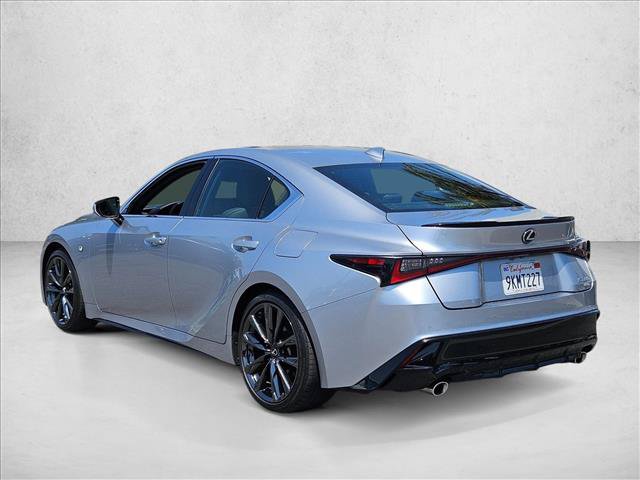 Used 2024 Lexus IS 350 F Sport RWD image 9