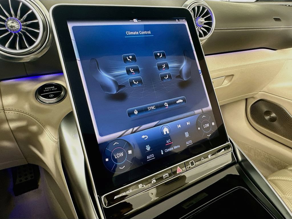 Certified 2023 Mercedes-Benz SL 63 AMG 4MATIC w/ Driver Assistance Package image 16