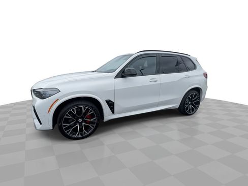 Used 2023 BMW X5 M w/ Competition Package AWD/4WD image 4