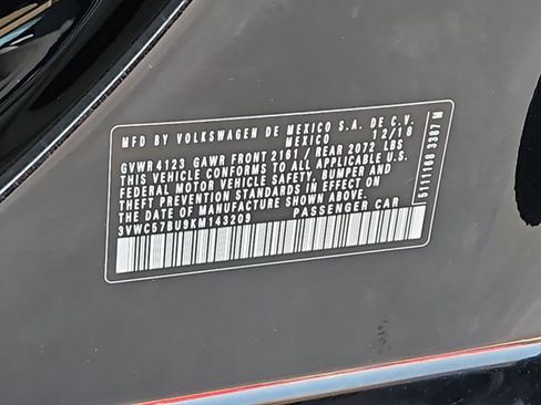 Used 2019 Volkswagen Jetta SE w/ Cold Weather Package FWD image 23