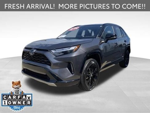 Certified 2022 Toyota RAV4 XSE AWD/4WD image 1