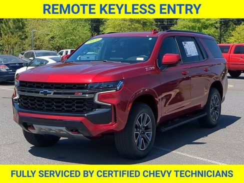 Used 2021 Chevrolet Tahoe Z71 AWD/4WD image 12